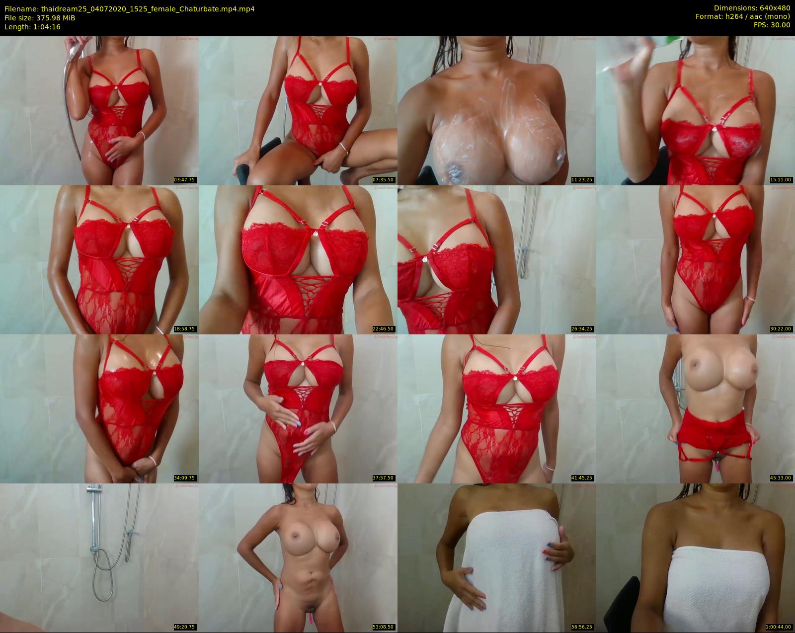 thaidream25 — 65 minute Chaturbate female cam show recording, 480p, Jul 4, 2020