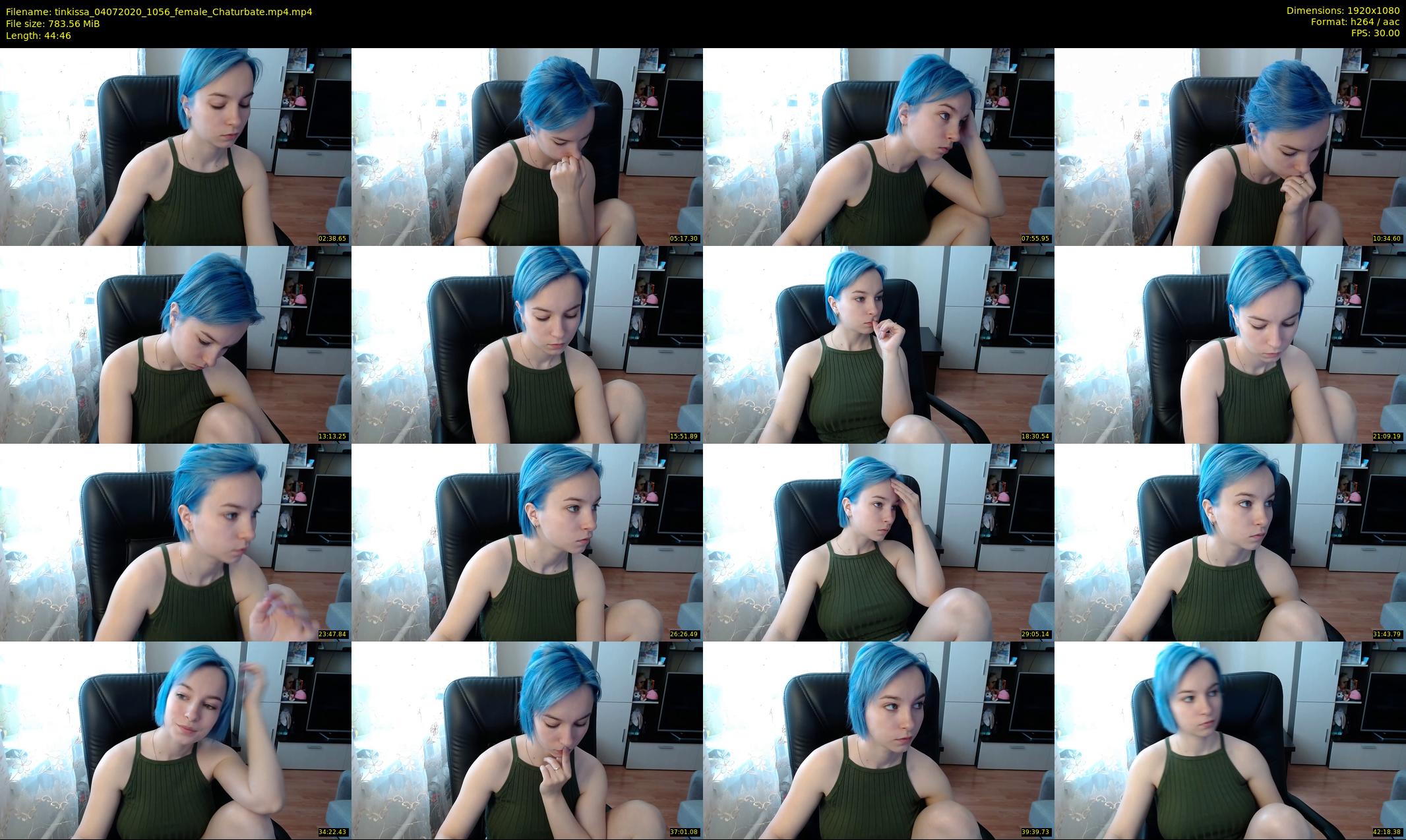 tinkissa — 45 minute Chaturbate couple cam show recording, 1080p, Jul 4, 2020