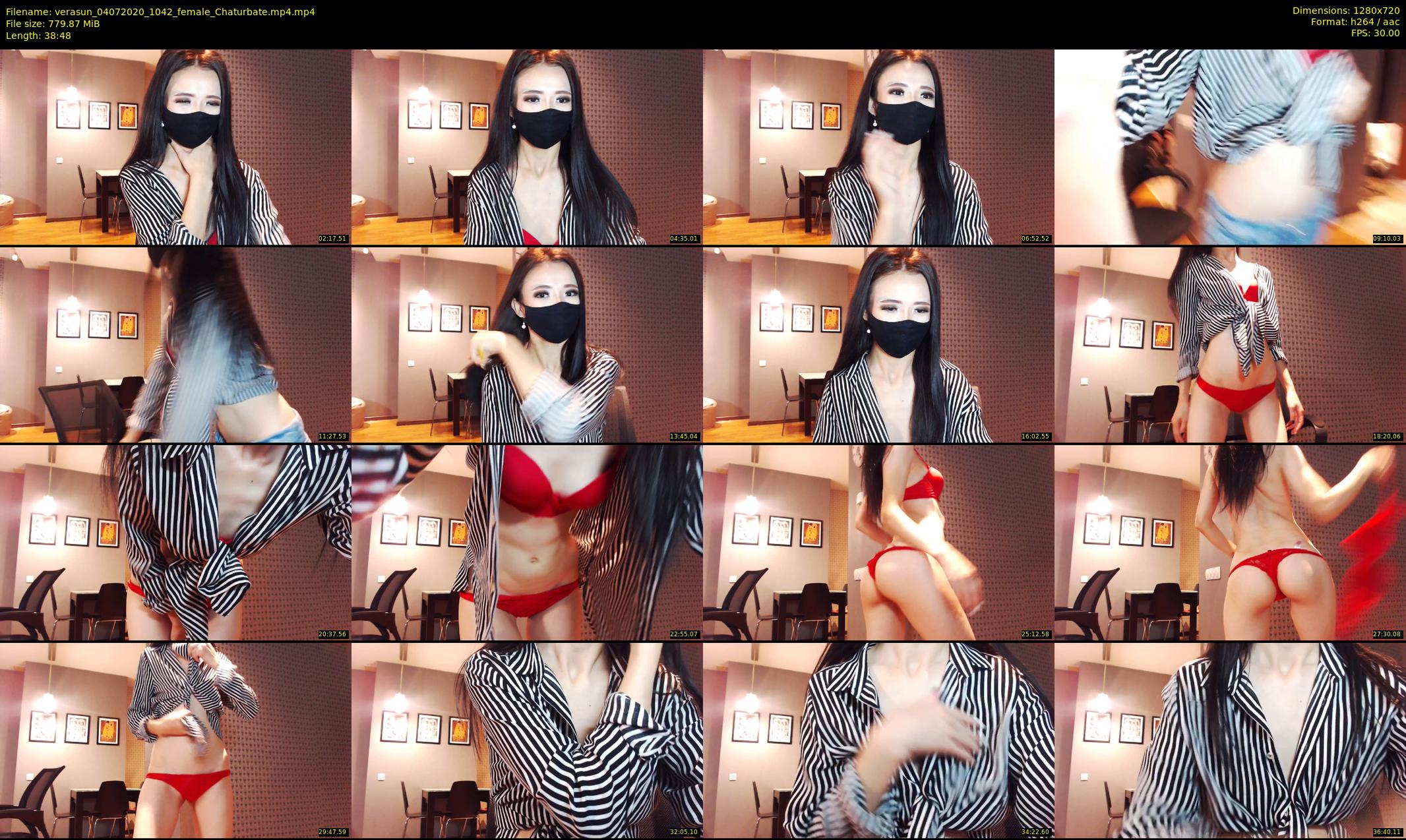 verasun — 39 minute Chaturbate female cam show recording, 720p, Jul 4, 2020