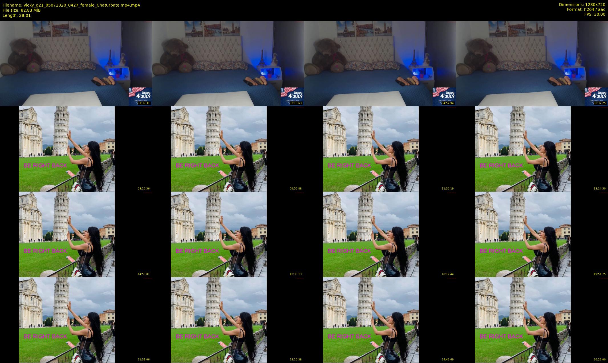 vicky_g21 — 29 minute Chaturbate female cam show recording, 720p, Jul 5, 2020