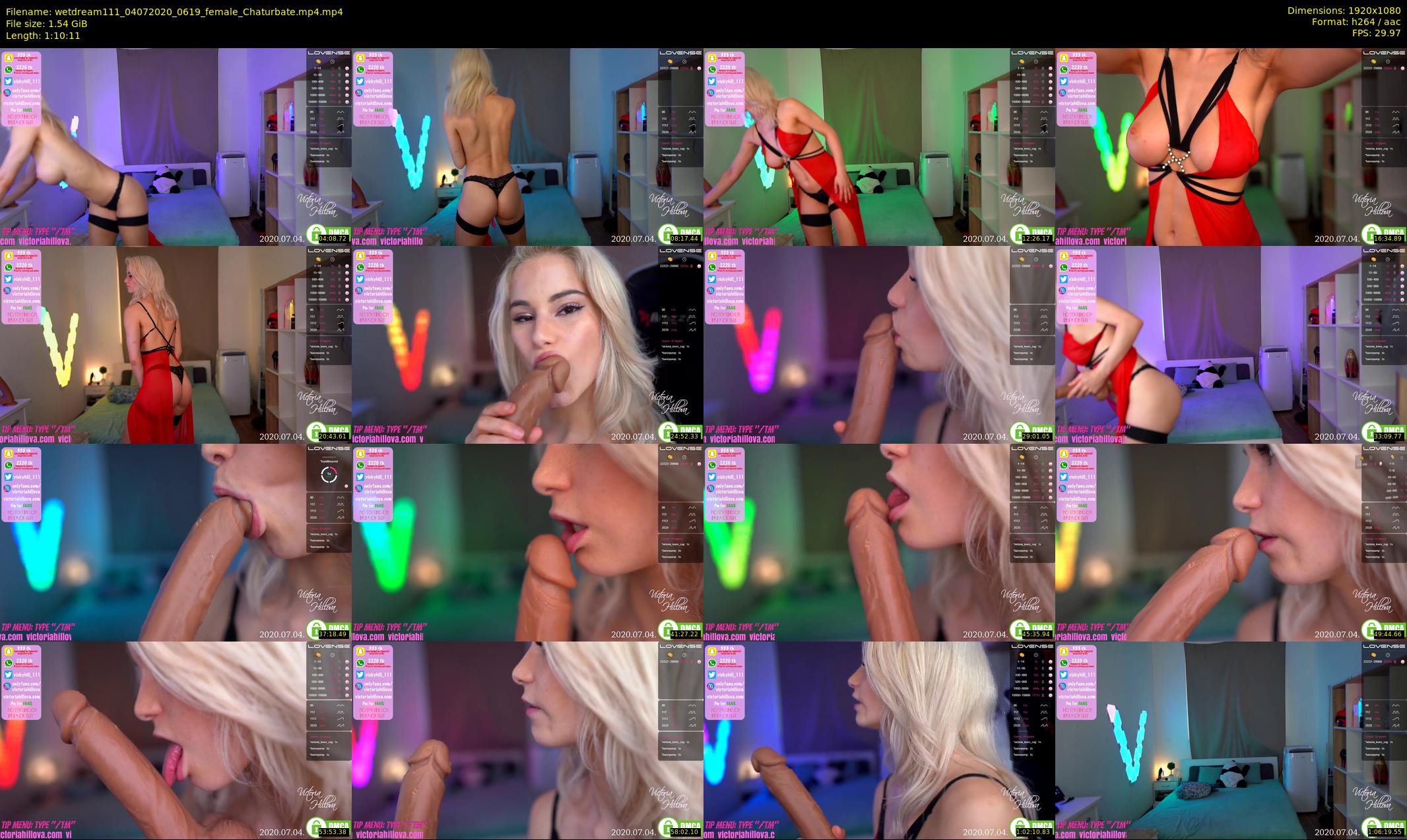 wetdream111 — 71 minute Chaturbate couple cam show recording, 1080p, Jul 4, 2020