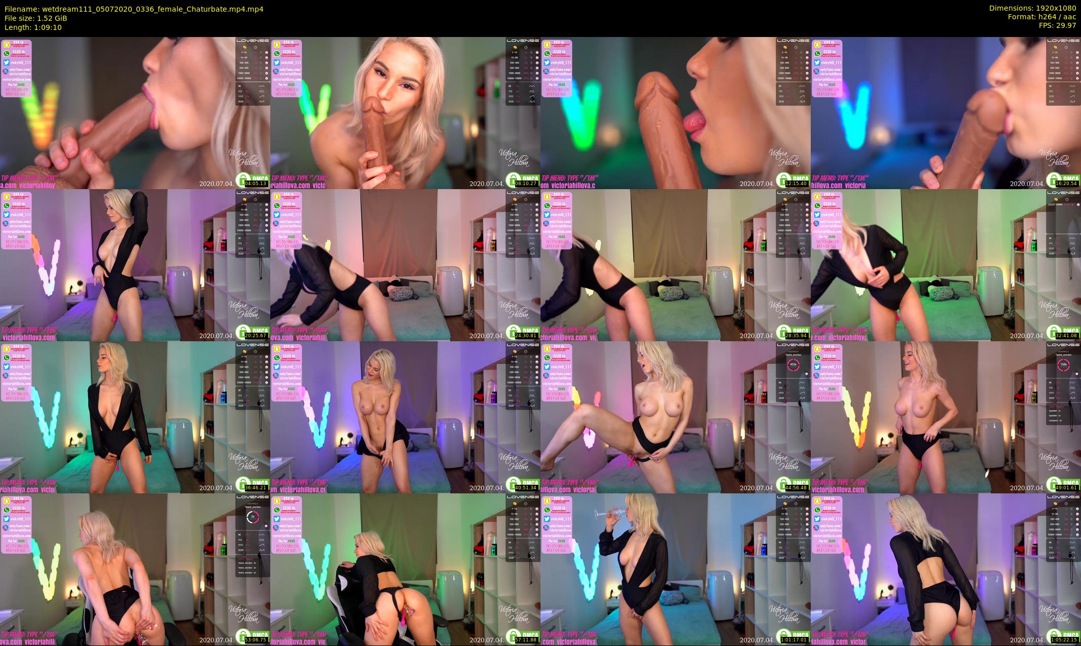 wetdream111 — 70 minute Chaturbate couple cam show recording, 1080p, Jul 5, 2020
