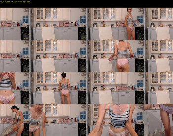 whats_her_name — 3 minute Chaturbate couple cam show recording, 720p, Jul 4, 2020