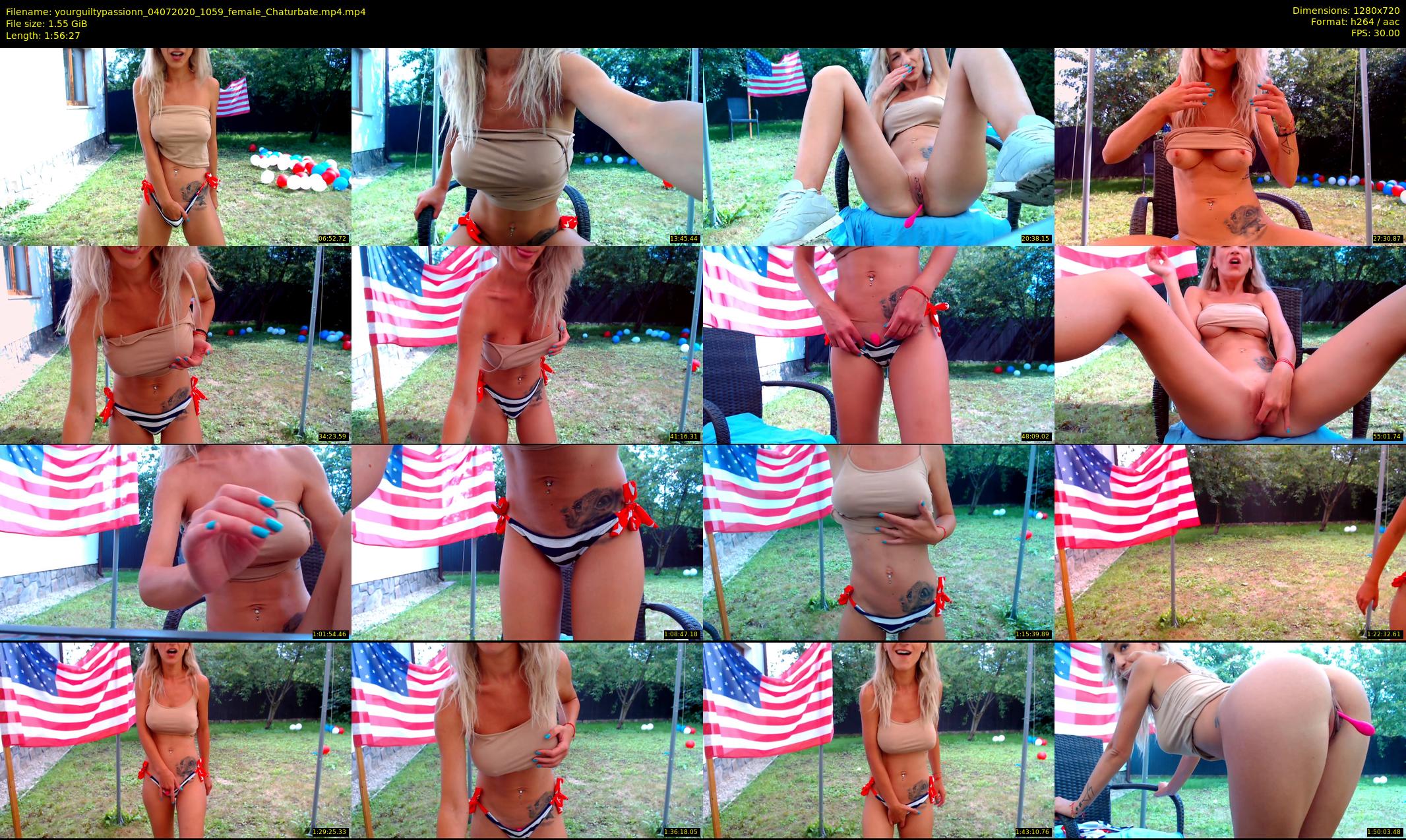 yourguiltypassionn — 117 minute Chaturbate female cam show recording, 720p, Jul 4, 2020