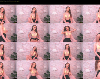 yourmidnightcoffee — 40 minute Chaturbate female cam show recording, 1080p, Jul 4, 2020