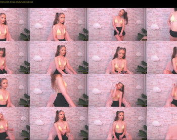 yourmidnightcoffee — 57 minute Chaturbate female cam show recording, 1080p, Jul 4, 2020