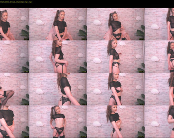yourmidnightcoffee — 74 minute Chaturbate female cam show recording, 1080p, Jul 4, 2020