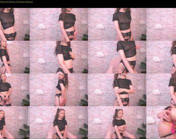 yourmidnightcoffee — 71 minute Chaturbate female cam show recording, 1080p, Jul 5, 2020