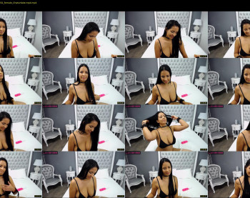 zamarahot — 26 minute Chaturbate female cam show recording, 720p, Jul 4, 2020
