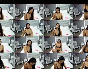 zamarahot — 57 minute Chaturbate female cam show recording, 720p, Jul 4, 2020