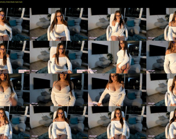 zoeliiv — 24 minute Chaturbate female cam show recording, 1080p, Jul 5, 2020
