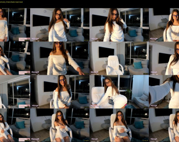 zoeliiv — 70 minute Chaturbate female cam show recording, 1080p, Jul 5, 2020
