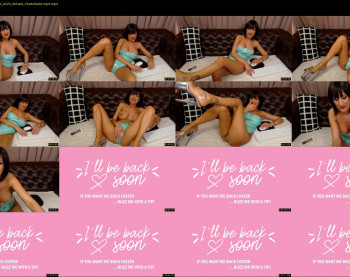 adonamazzara — 96 minute Chaturbate female cam show recording, 1080p, Jul 6, 2020