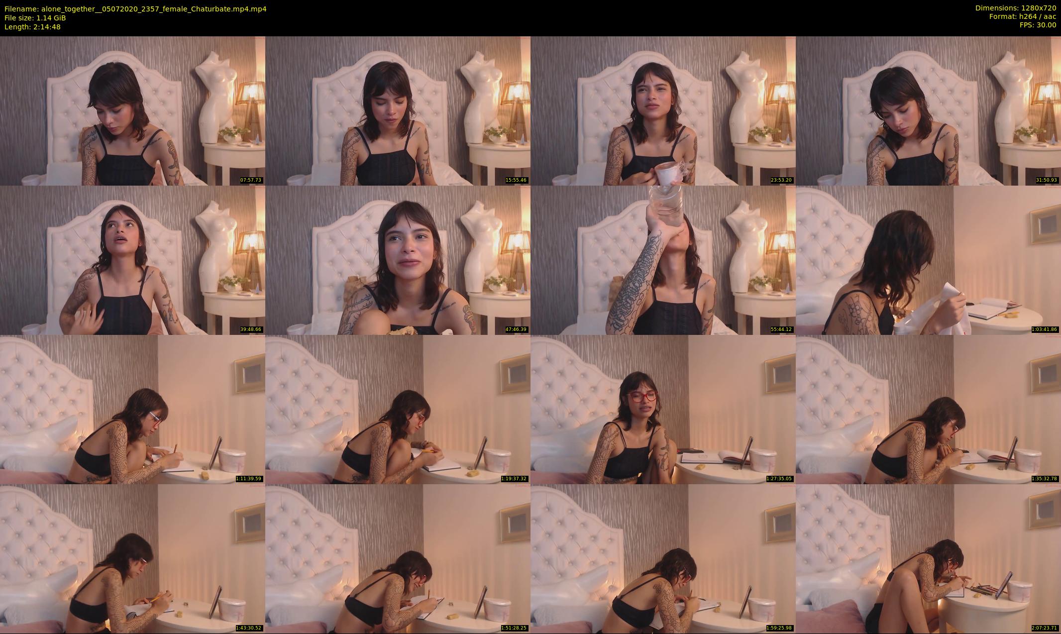alone_together_ — 135 minute Chaturbate female cam show recording, 720p, Jul 5, 2020