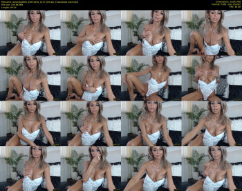 amanda0803 — 9 minute Chaturbate female cam show recording, 720p, Jul 5, 2020