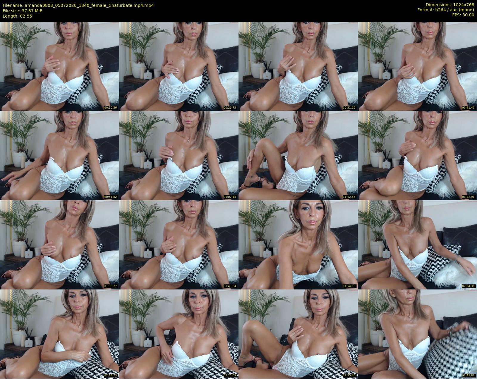 amanda0803 — 3 minute Chaturbate female cam show recording, 720p, Jul 5, 2020