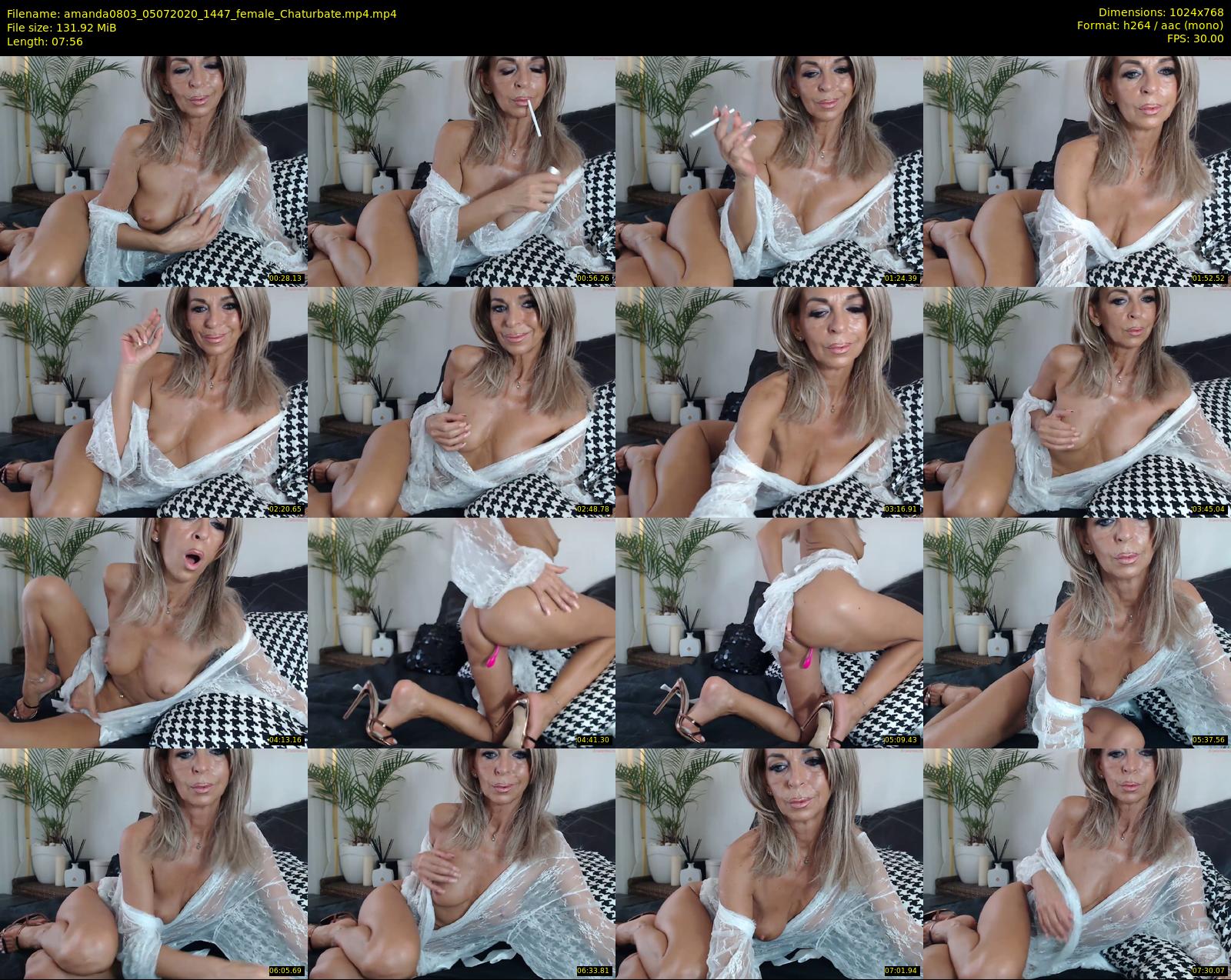 amanda0803 — 8 minute Chaturbate female cam show recording, 720p, Jul 5, 2020