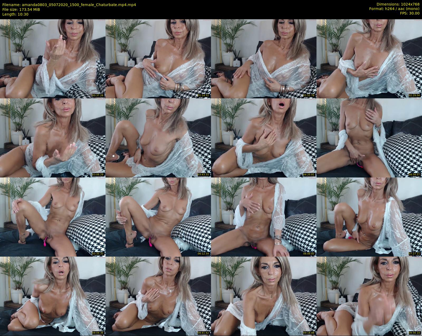 amanda0803 — 11 minute Chaturbate female cam show recording, 720p, Jul 5, 2020
