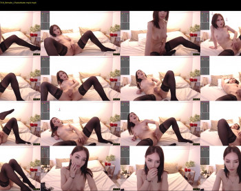 aminawong — 24 minute Chaturbate female cam show recording, 720p, Jul 5, 2020