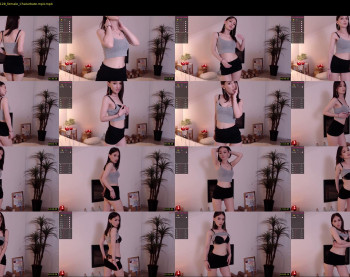 aminawong — 28 minute Chaturbate female cam show recording, 720p, Jul 6, 2020