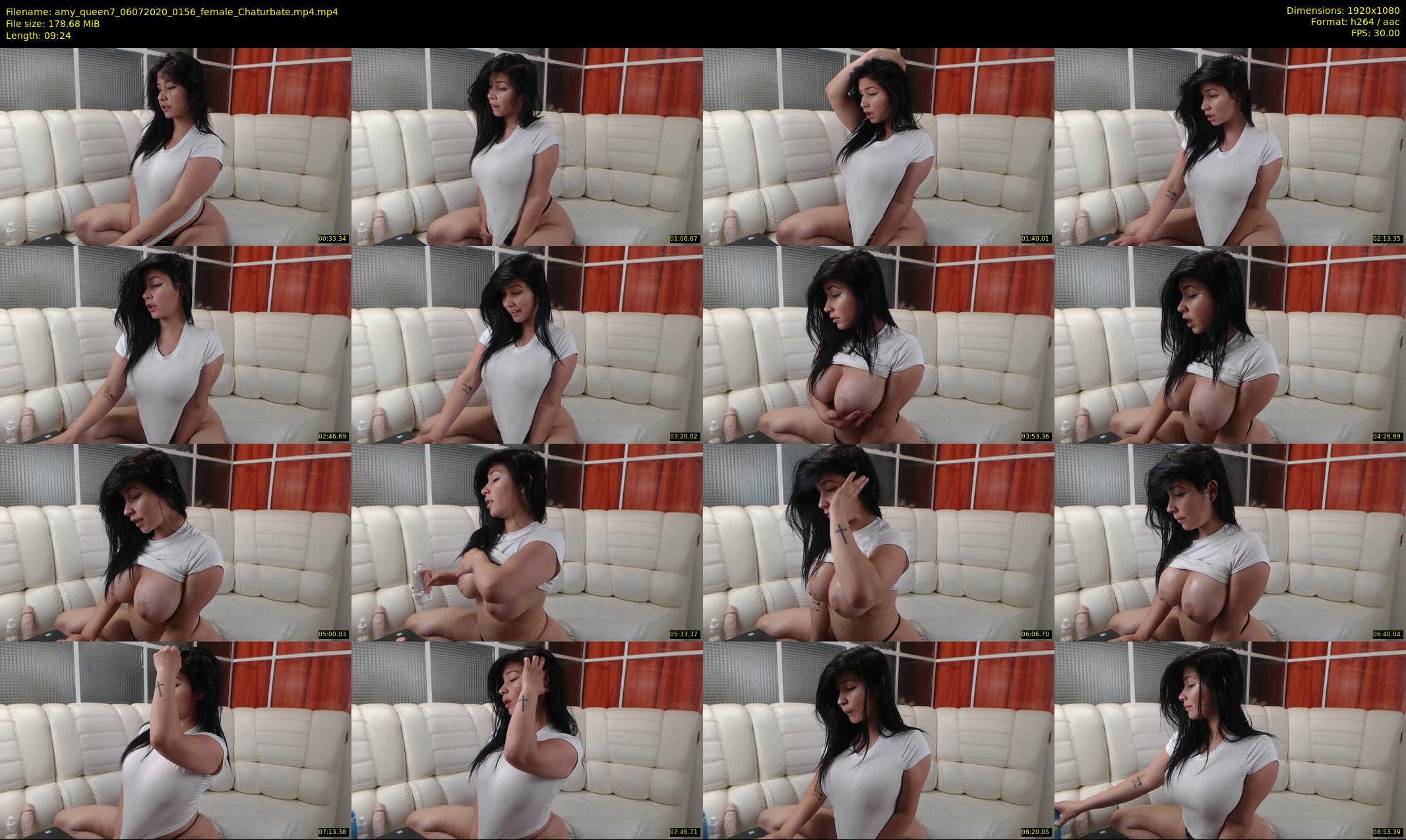 amy_queen7 — 10 minute Chaturbate female cam show recording, 1080p, Jul 6, 2020