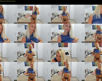 anna_love1 — 18 minute Chaturbate female cam show recording, 1080p, Jul 6, 2020