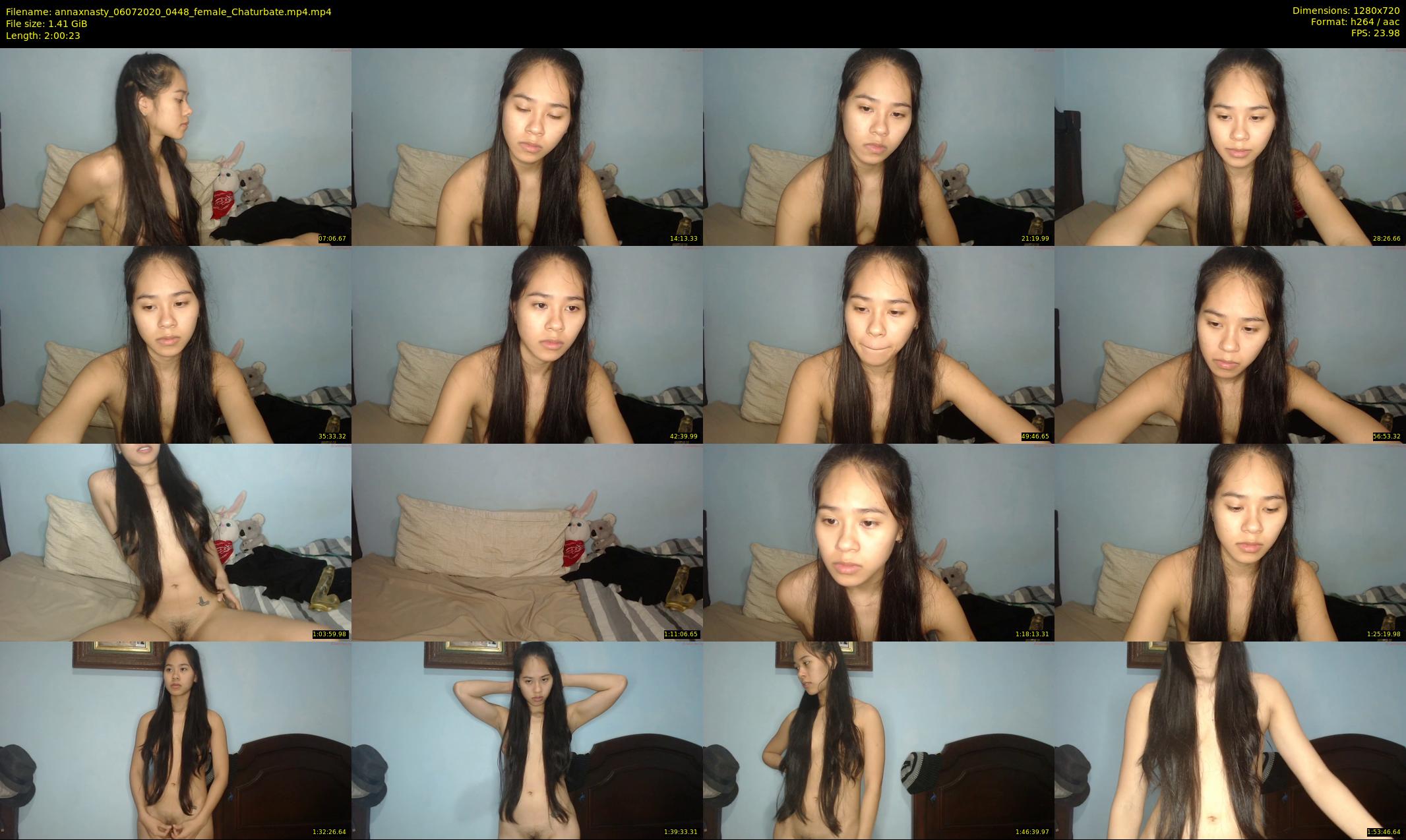 annaxnasty — 121 minute Chaturbate female cam show recording, 720p, Jul 6, 2020