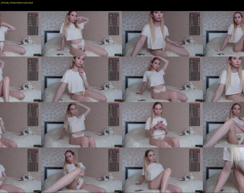 anyeess — 12 minute Chaturbate female cam show recording, 1080p, Jul 5, 2020