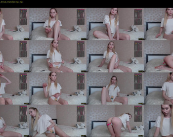 anyeess — 45 minute Chaturbate female cam show recording, 1080p, Jul 5, 2020