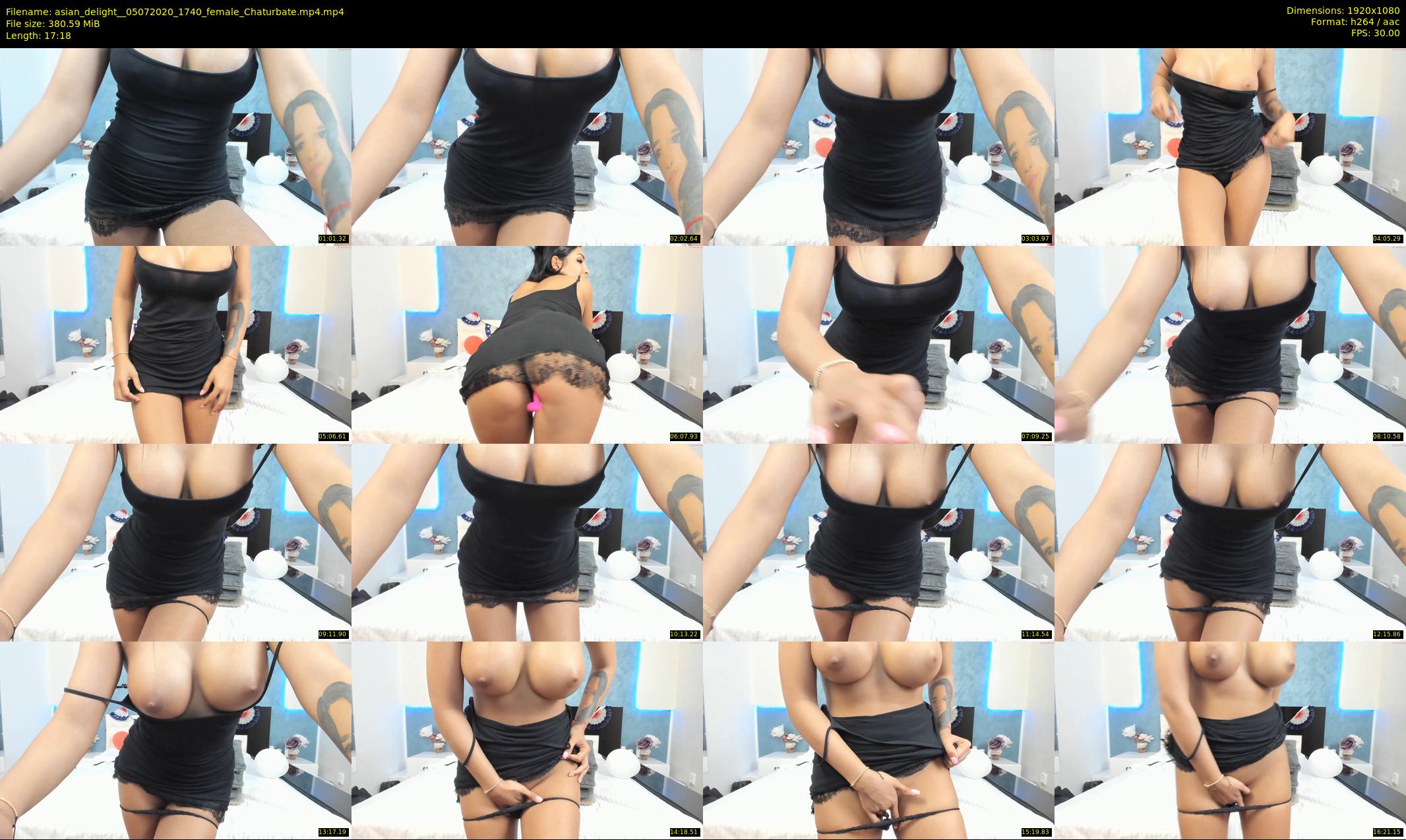 asian_delight_ — 18 minute Chaturbate female cam show recording, 1080p, Jul 5, 2020