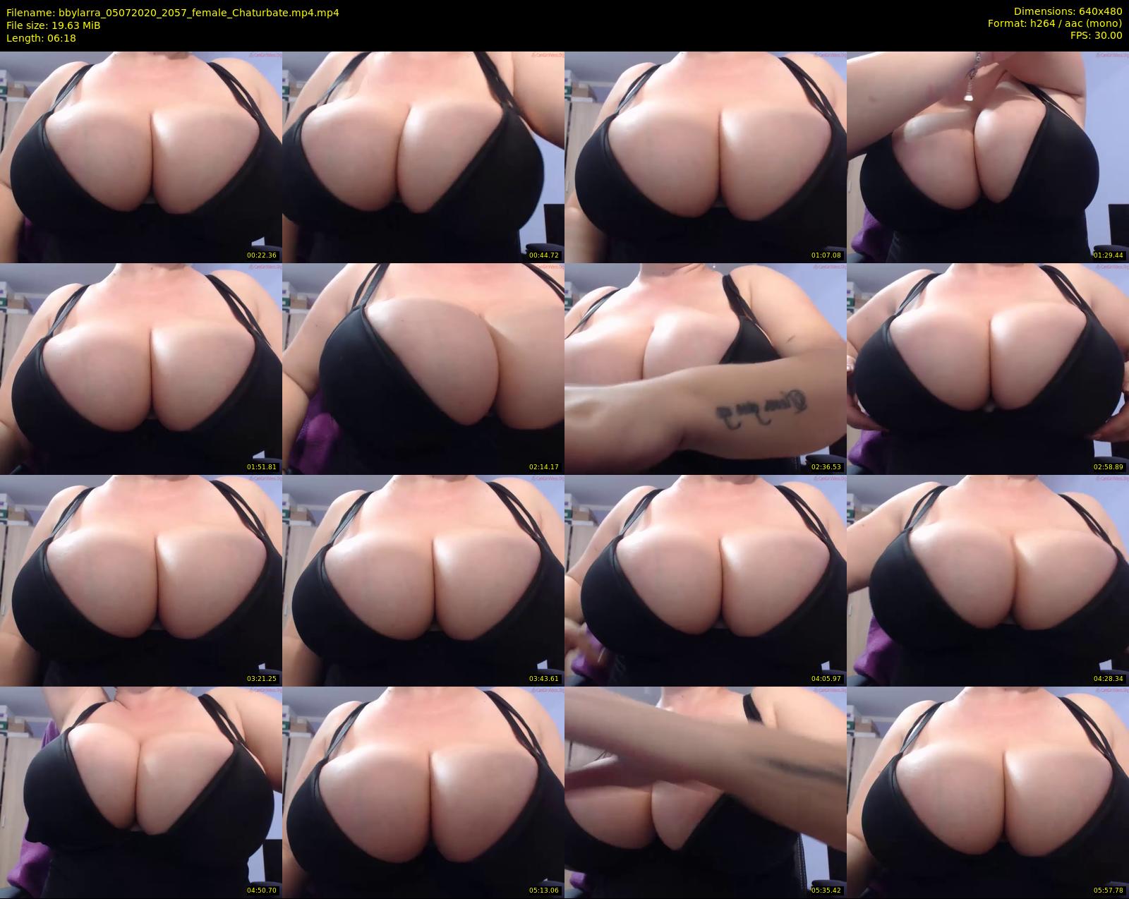 bbylarra — 7 minute Chaturbate couple cam show recording, 480p, Jul 5, 2020