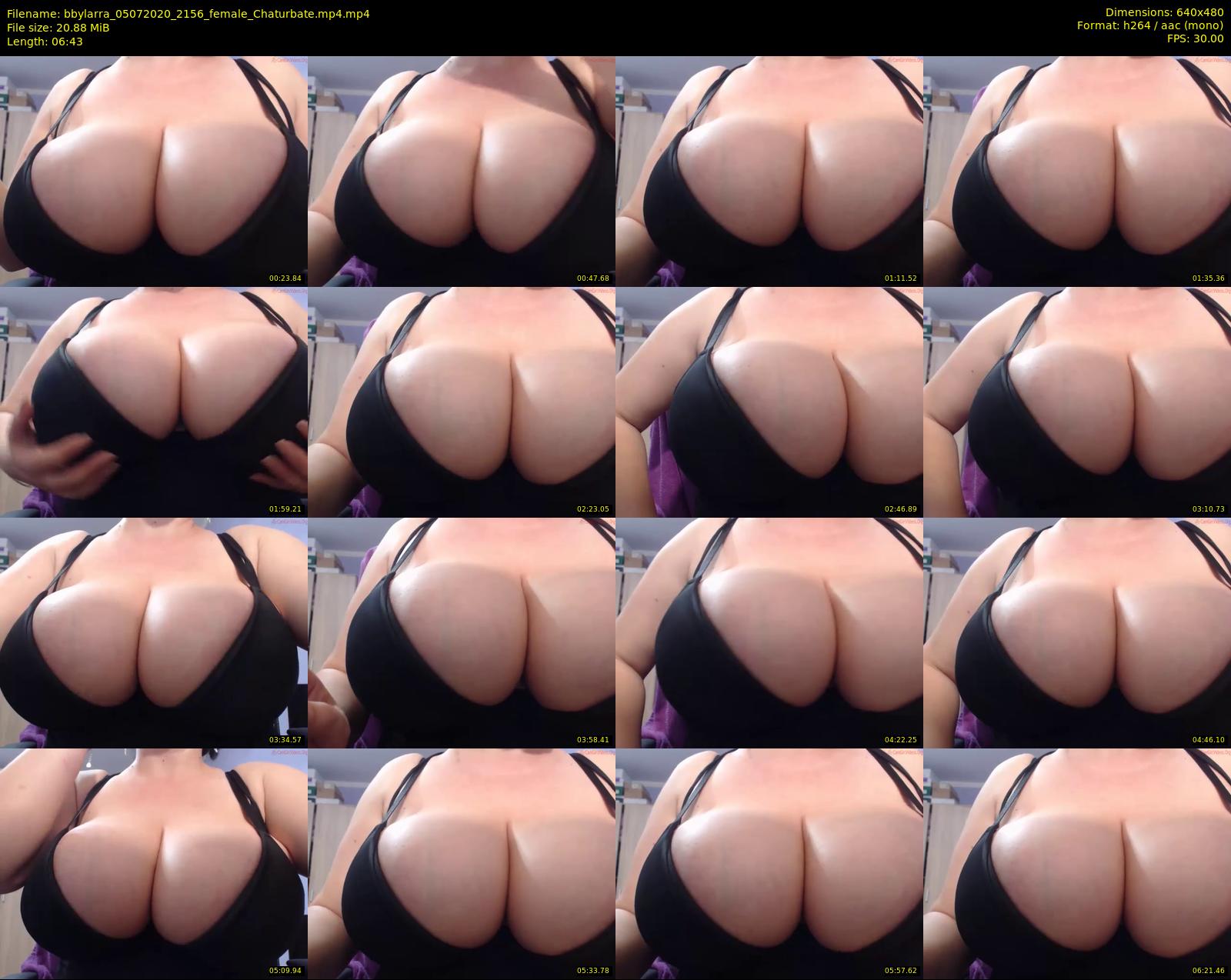 bbylarra — 7 minute Chaturbate couple cam show recording, 480p, Jul 5, 2020