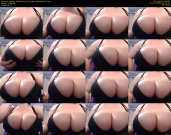 bbylarra — 7 minute Chaturbate couple cam show recording, 480p, Jul 5, 2020