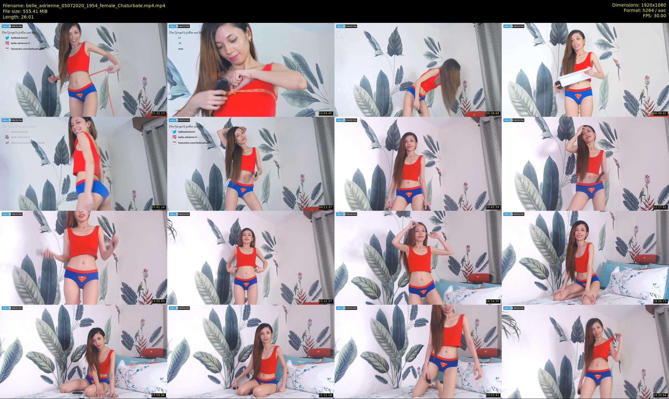 belle_adrienne — 27 minute Chaturbate couple cam show recording, 1080p, Jul 5, 2020