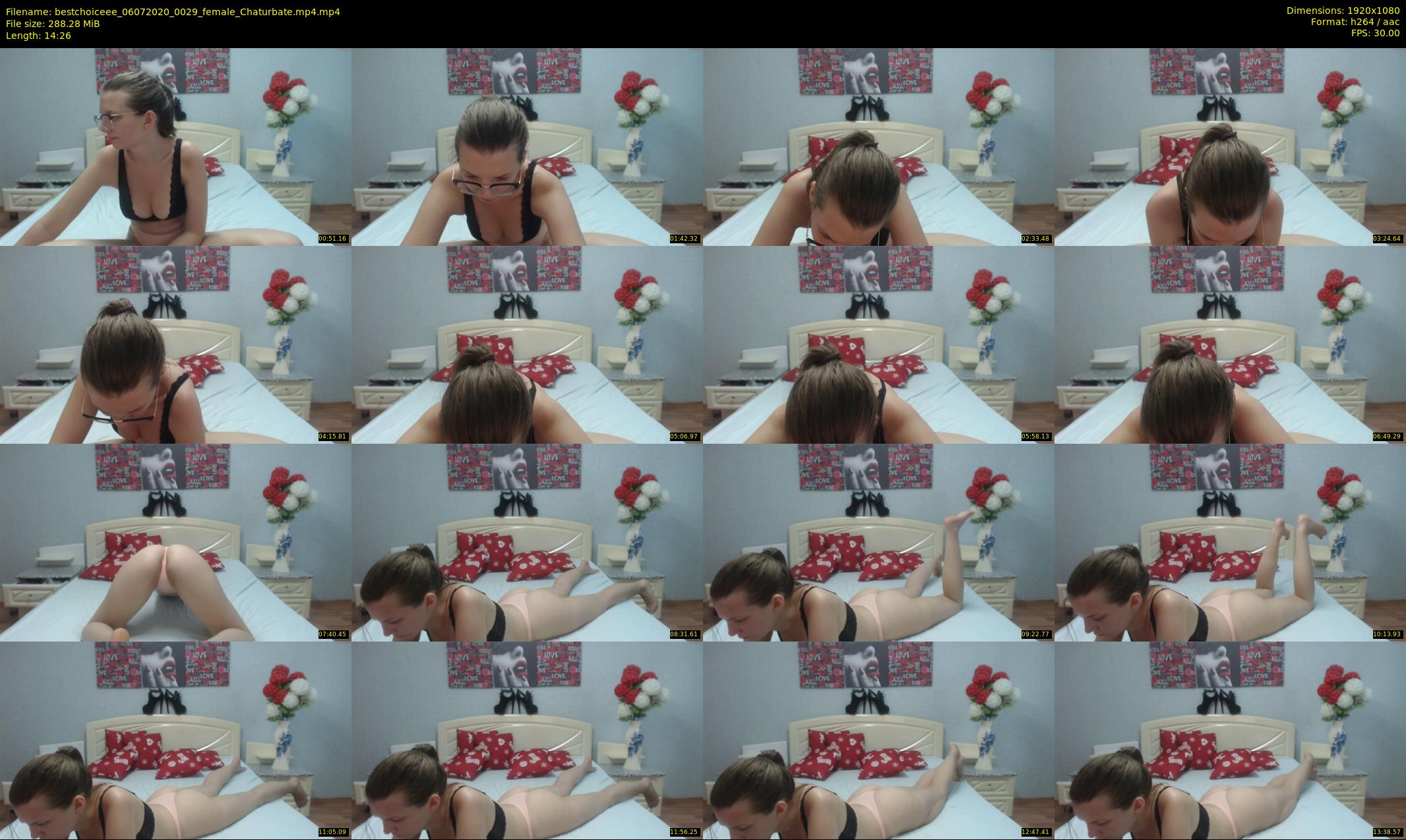 bestchoiceee — 15 minute Chaturbate couple cam show recording, 1080p, Jul 6, 2020