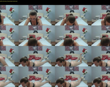 bestchoiceee — 15 minute Chaturbate couple cam show recording, 1080p, Jul 6, 2020