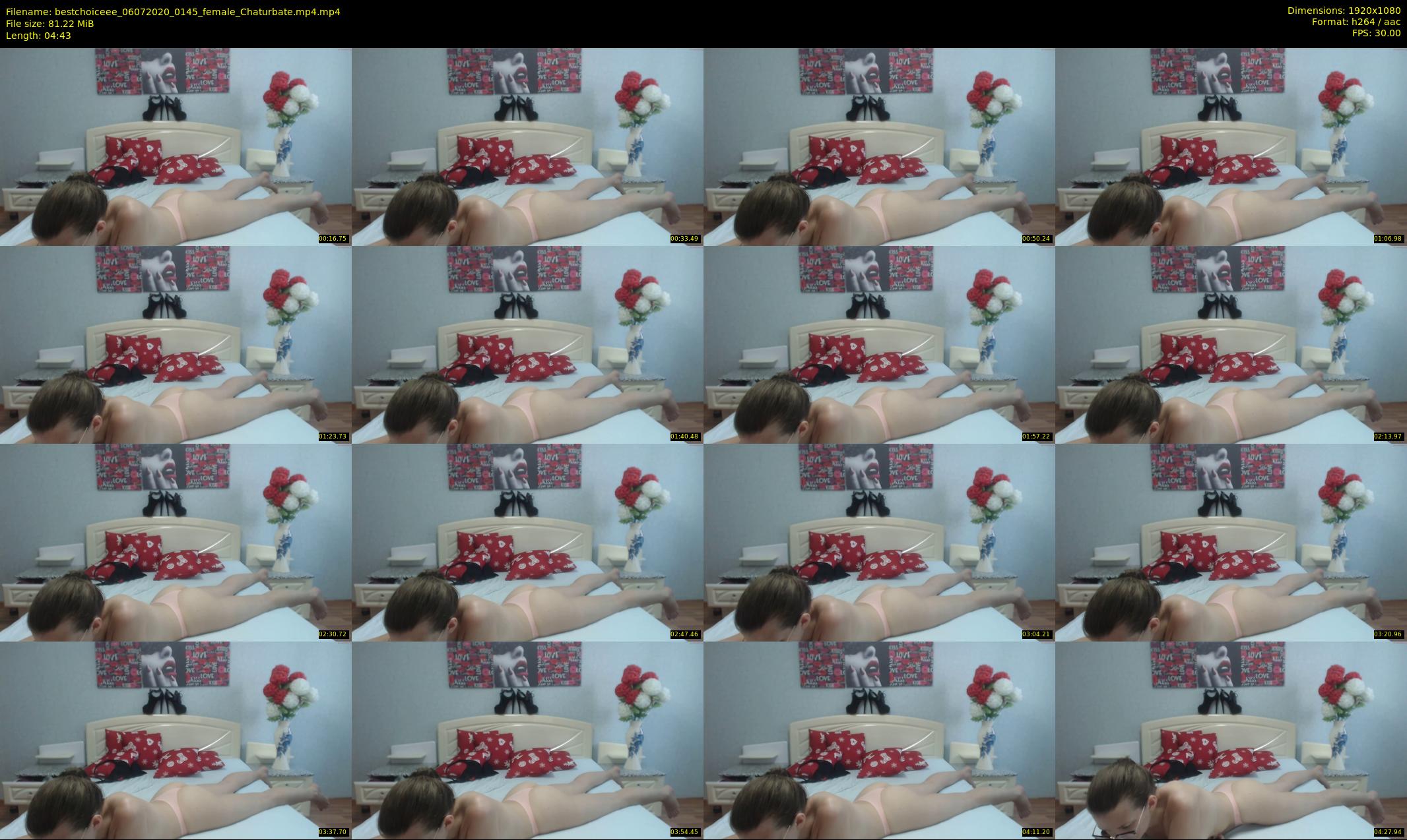 bestchoiceee — 5 minute Chaturbate couple cam show recording, 1080p, Jul 6, 2020