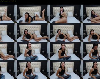 booty_bubble — 33 minute Chaturbate female cam show recording, 720p, Jul 5, 2020