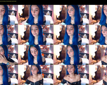 candyred88 — 8 minute Chaturbate female cam show recording, 720p, Jul 6, 2020