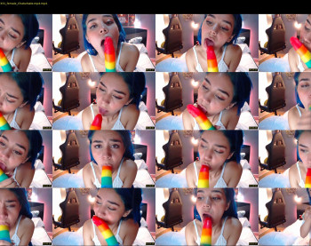 candyred88 — 3 minute Chaturbate female cam show recording, 720p, Jul 6, 2020