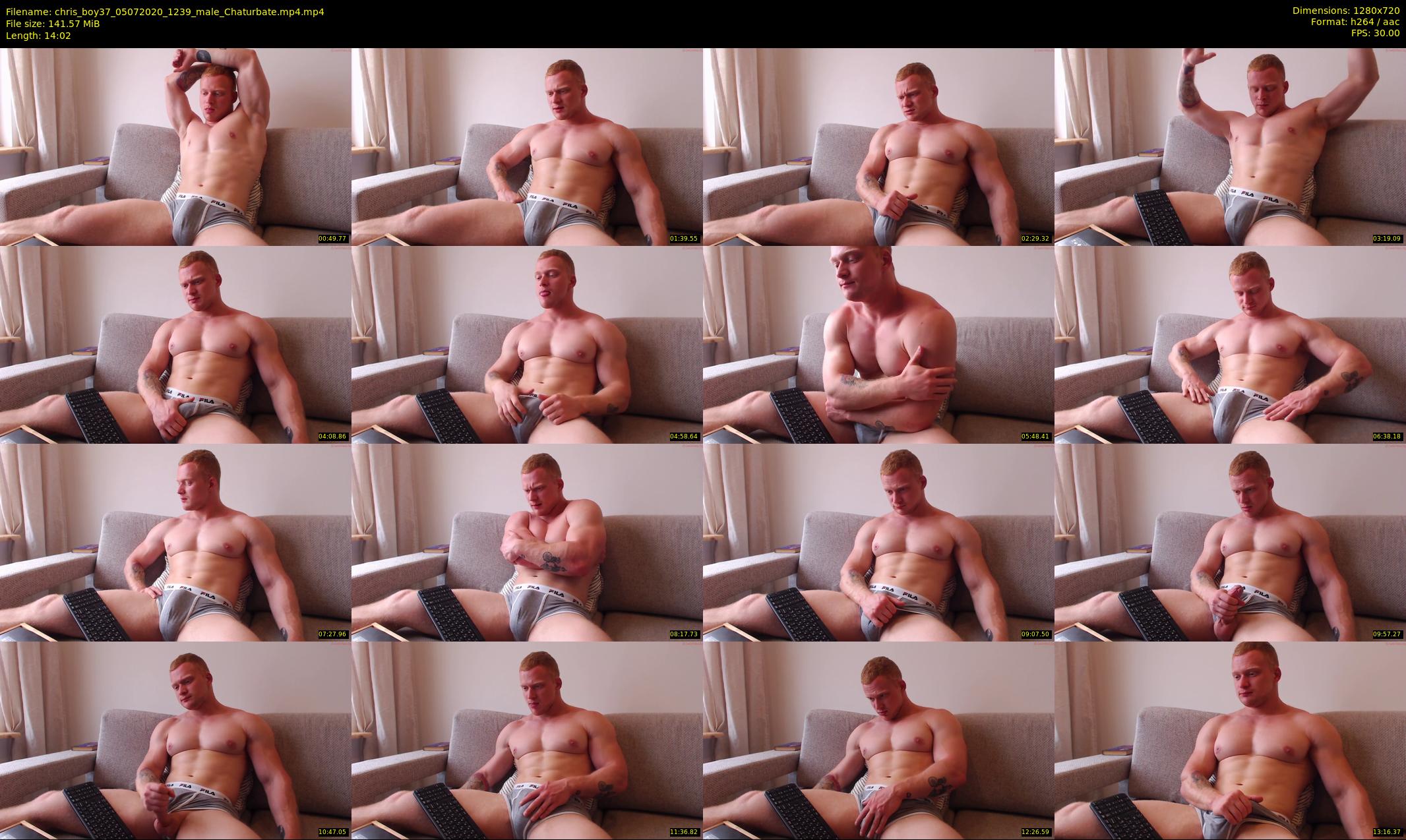 chris_boy37 — 15 minute Chaturbate male cam show recording, 720p, Jul 5, 2020