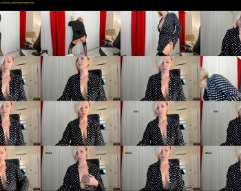 colette1w — 21 minute Chaturbate female cam show recording, 720p, Jul 6, 2020