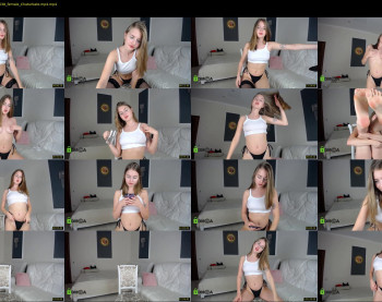 cute18cute — 70 minute Chaturbate female cam show recording, 1080p, Jul 5, 2020