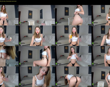 cute18cute — 70 minute Chaturbate female cam show recording, 1080p, Jul 5, 2020
