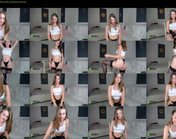 cute18cute — 17 minute Chaturbate female cam show recording, 1080p, Jul 5, 2020