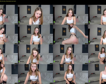 cute18cute — 44 minute Chaturbate female cam show recording, 1080p, Jul 5, 2020