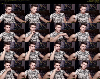 daniel_like — 10 minute Chaturbate male cam show recording, 720p, Jul 6, 2020