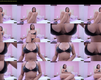 danielasanders — 5 minute Chaturbate female cam show recording, 720p, Jul 5, 2020