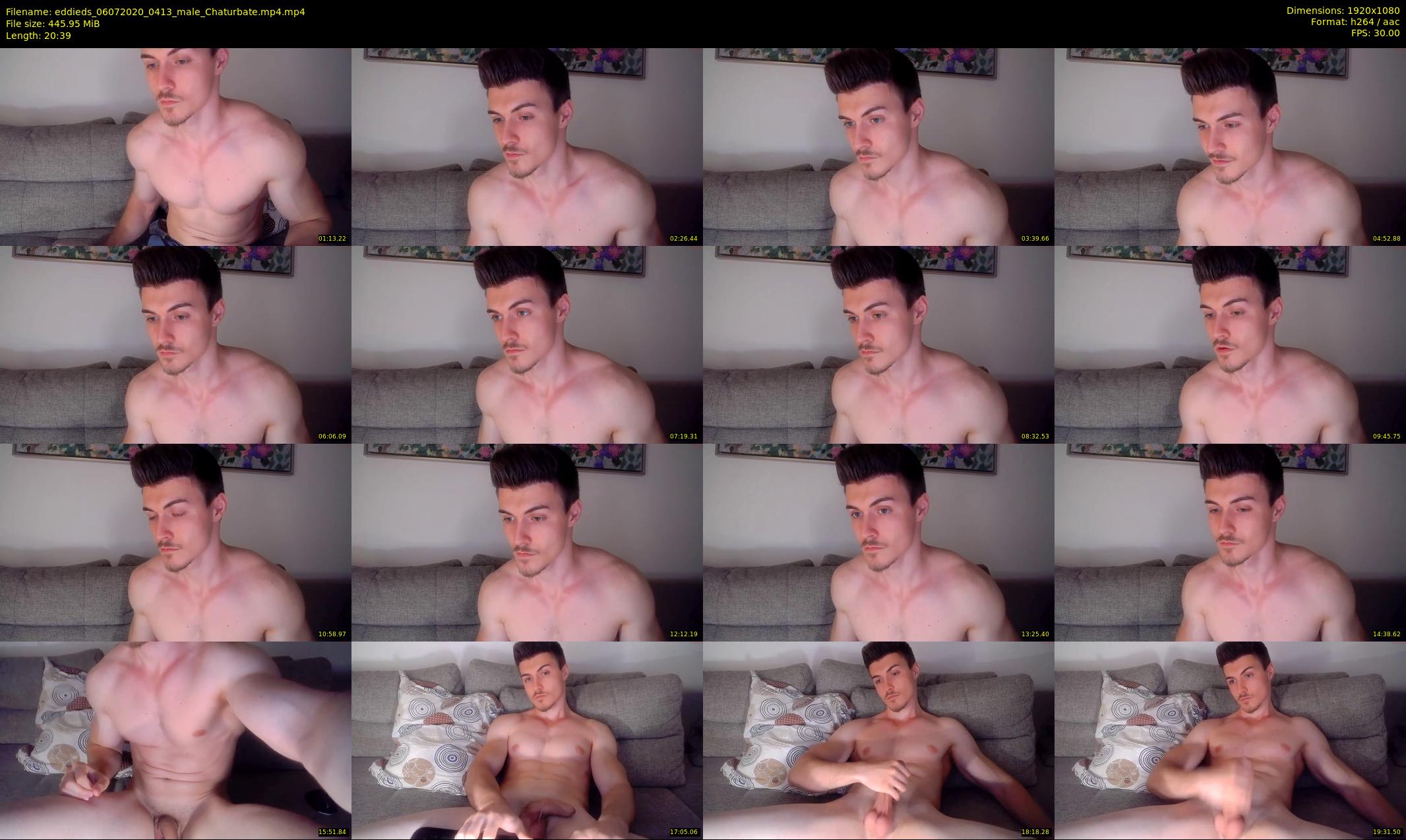 eddieds — 21 minute Chaturbate male cam show recording, 1080p, Jul 6, 2020