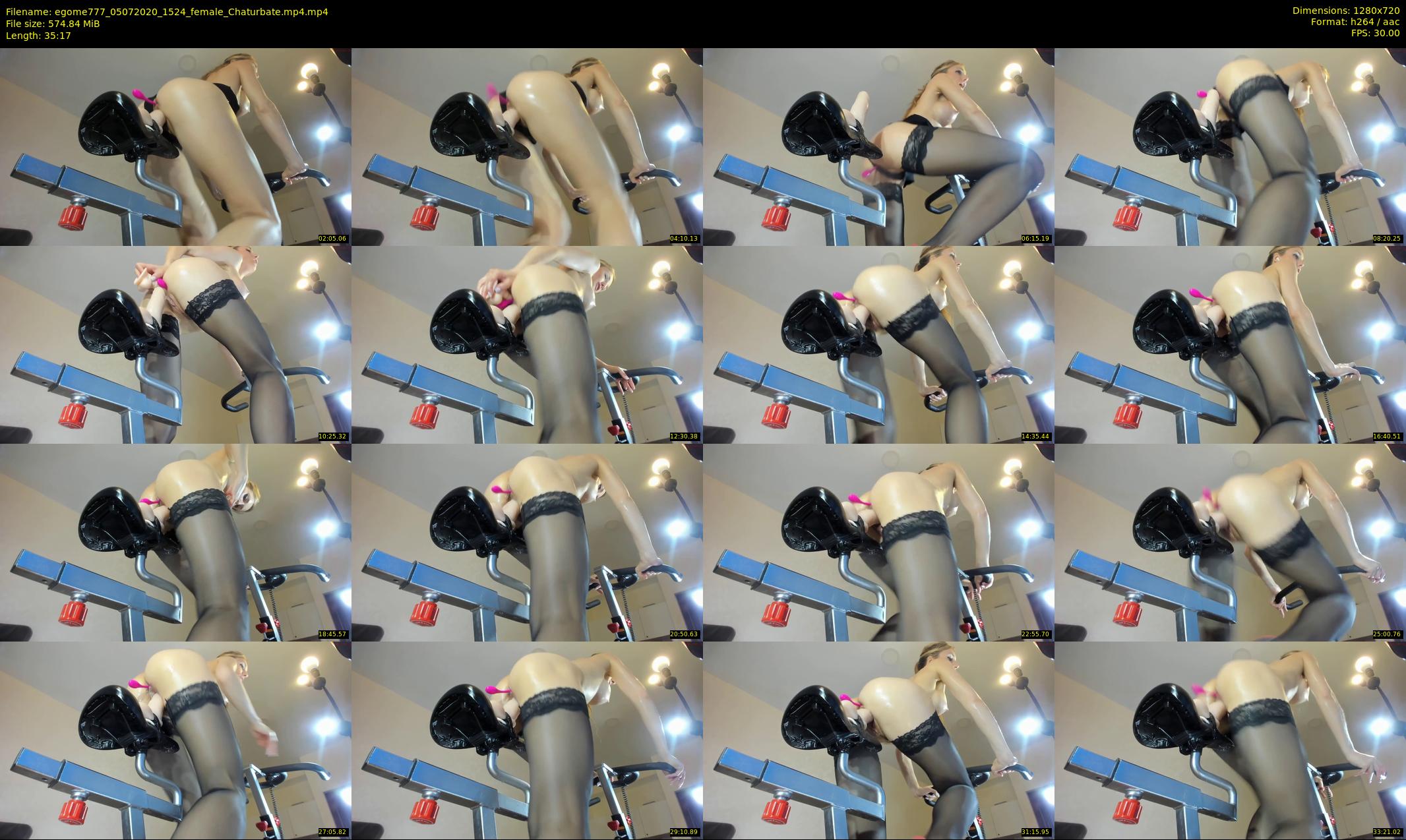 egome777 — 36 minute Chaturbate female cam show recording, 720p, Jul 5, 2020